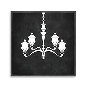 Framed Canvas Wall Art for Living Room, Bedroom Droplight Theme Canvas Prints for Home Decoration Ready to Hang - 16x16 inches