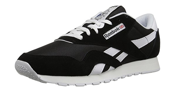 reebok classic nylon white mens