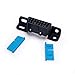 Fotag 2PCS 16 Pin Female Replacement Wire Sockets Connector OBDII Car Auto Adapter J1962 OBD 2 Plug Shell