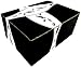 Cuckoo Luckoo Licorice Allsorts, 3 lb Bag in a BlackTie Box