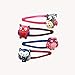 Lovely Animal Hair Clip Cartoon Owl Hair Clip Set Little Girl Hair Accessory-Style 2