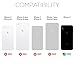 X-Doria iPhone X, iPhone Xs Case, Defense Lux - Military Grade Drop Tested, Anodized Aluminum, TPU, and Polycarbonate Protective Case for Apple iPhone X, iPhone Xs, iPhone 10 (Grey)