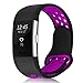 Humenn Bands Compatible for Fitbit Charge 2, Replacement Accessory Sport Band Compatible for Fitbit Charge 2 HR