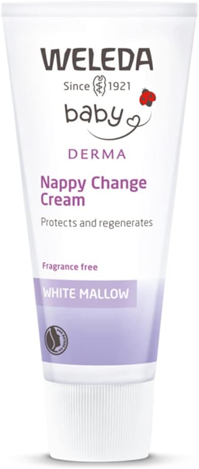 Weleda White Mallow Nappy Change Cream 50ml Baby Skin Care
