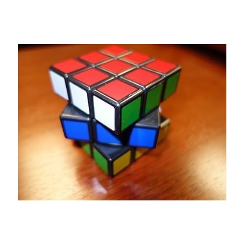 The classic 3x3x3 Rubik's Cube
