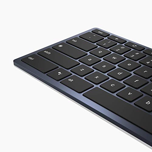 Brydge C-Type Wireless/USB Wired Desktop Keyboard for Chrome OS | Built-In Google Assistant Key & De - //coolthings.us