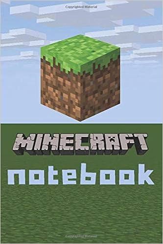 Amazon Com Minecraft Notebook Minecraft Lover And Minecrafter For School Or Personal Use Journals Glorious Books