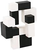 playableART Yin-Yang Cube Puzzle, 1-Piece