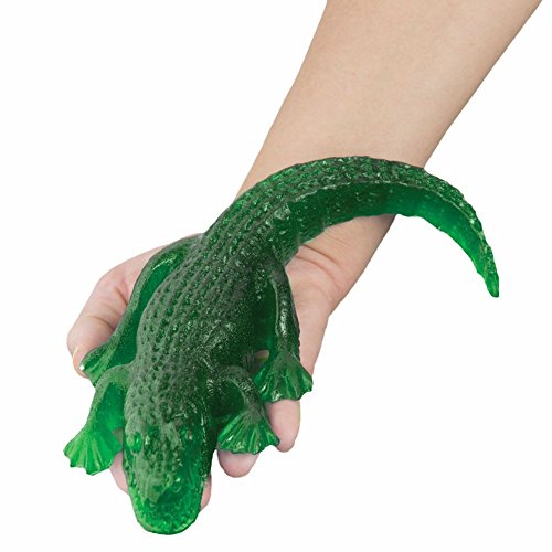 Giant gummy goodness candy treat - gator!