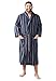 Kingsize Men's Big & Tall Terry Bathrobe With Pockets