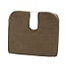 Duro-Med Foam Seat Cushion for Coccyx Support and Better Posture, Camel