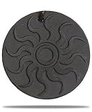 EHM Energy Balance Pendant - Negative Ion Balance Power -Sun Pendant Scalar Energy Volcanic Lava Nano-Fusion Charm - Electromagnetic Field Protection & Energy Biofield Treatment Aid