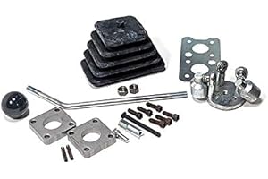 Cross Joystick Kit for SBA & SS Series Hydraulic Valves USA Made Farmer Bob's Parts 1V1485-02