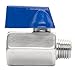 Stainless Steel Mini Ball Valve 1/4