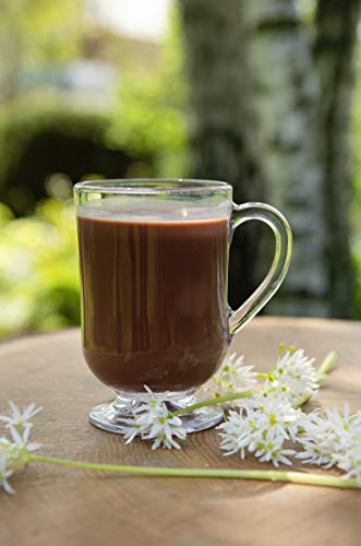 KADAX Kaffeegläser, 6er Set, 300ml, Teegläser aus Glas, Glühweingläser, Trinkgläser für Tee, Kaffee, Irish Coffee, Kaffeetassen mit Henkel, Cappuccino Gläser, Dessertgläser – Bild 3
