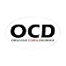 CafePress - Obsessive Corgi Disorder Oval Sticker - Oval Bumper Sticker, Euro Oval Car Decal
