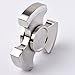 ILoveFidget Fidget Spinner, Best Stainless Steel Hand Spinner EDC Toy, R188 bearing spins up to 8 mins, relieve stress ADHD ADD Austism anxiety boredom, improve focus attention (Tri Bar)