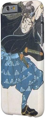 Utagawa Kuniyoshi Ukiyoe Artist Japan Art Miyamoto Musashi Bushi Samurai Warrior Picture iPhone 6 case 4.7 Inch Hard Shell Protective Premium Print Slim Thin Fit Hard Cover Case Exclusive for Apple iPhone6