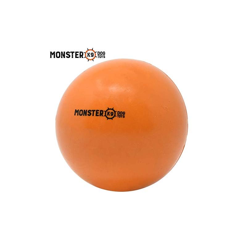 Monster K9 Dog Toys Ultra Durable Solid Ball Lifetime Replacement