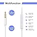 2 Pack Earbuds, Vimme Earbuds In Ear Headphones with Microphone Mic & Remote Earphones for iPhone 6s 6 Plus 5s 5 4s 4 SE iPad iPod 7 8 7s IOS S8 S7 S6 Note 1 2 3 Earbuds Earphones