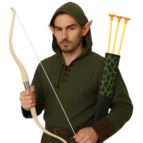 Guirca Fiestas GUI16618 Arc avec flèches 50 cm