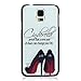 Kingfansion High-heeled Shoes Pattern Skin Case Cover for Samsung Galaxy S5 i9600 G900