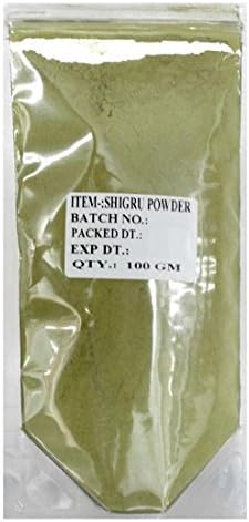 Organic Push Perky Herbals Moringa Oleifera Powder / Shigru / Horseradish / Drumstick Tree 100 g / 3.50 oz Churna