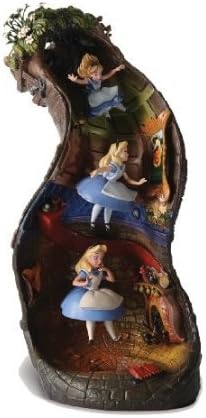 Amazon ディズニーフィギュア Wdcc アリス ハートの女王 Alice And Dinah Down The Rabbit Hole Disney フィギュア ドール 通販