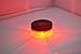 Tumecos Emergency Flare Alert Warning Signal Caution Light LED Beacon Pro with Magnetic Base for Vehicle (Yellow 4)