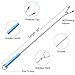 Startostar 9pcs Marshmallow Roasting Sticks, Set of 4 Telescoping Hot Dog Forks Smores Skewers | Canvas Bag, 4 Exchangeable Heads 30 Inch for Campfire,Camping,Picnic,Patio Fire Pit