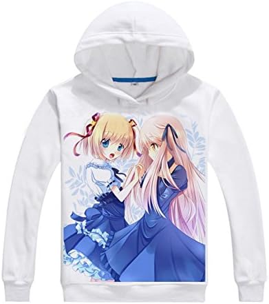 Rewrite Kanbe Kotori Tennouji Kotarou hoodie