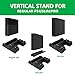 OIVO Cooling Fan Compatible with Regular PS4/ PS4 Pro/ PS4 Slim, Controller Charging Dock Station with Cooler Vertical Stand, Dual Controller Charger with LED Indicators and 12 Games Storagethumb 4