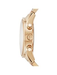 Reloj cronógrafo Michael Kors Ritz Rose Goldtone