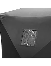 Popsport 2 3 4 8   Tienda de campaña de pesca de hielo 300d Oxford, estante de hielo portátil, resistente, impermeable, para pesca al aire libre