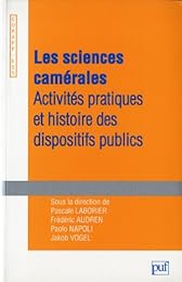Les  sciences camérales