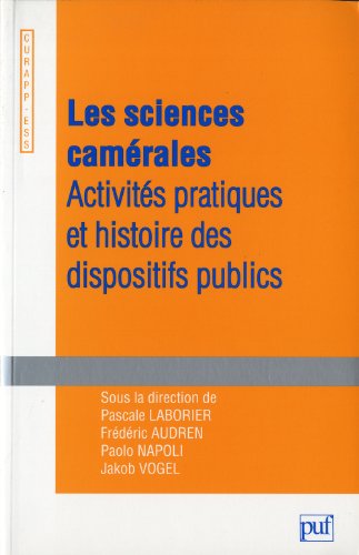 Les  sciences camérales