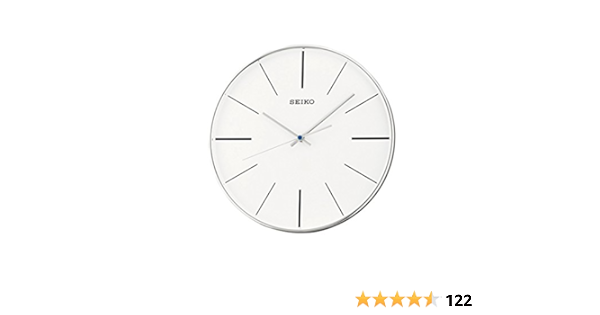 SEIKO Wall Clock , Plastic Case QXA634A price in Egypt | Elaraby Group