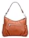 Heshe Women’s Leather Shoulder Handbags Cross Body Bags Hobo Totes Top Handle Bag Satchel and Purse for Ladies (Brown-H)