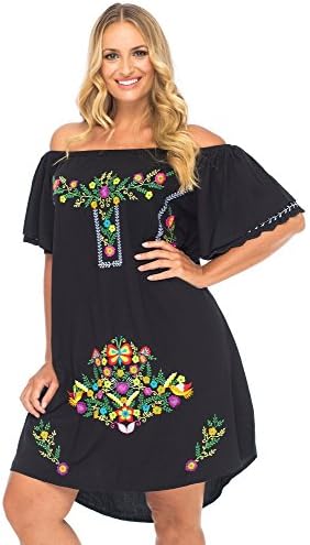 mexican dresses plus size