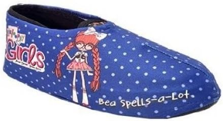 Lalaloopsy Sneakerskins: Bea Spells-A-Lot Girls Stretch Fit (Small ( 4-6))