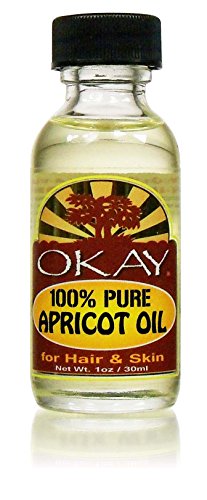Okay 100% Pure Oil, Apricot, 1 Ounce