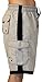 Alki'i Men's Boardshorts - Solid Colors Team USA, X-Large, Stone