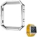 Fitbit Blaze Band Frame,Gersymi Tech Replacement Accessory Steel Metal Bands Frame for Fit bit Blaze Smart Watch
