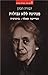 Manhiga le-lo Gvulot: Henrietta Szold - Biographia by 