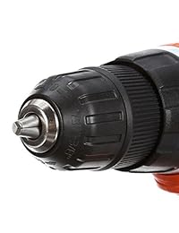 Black + Decker - Taladro inalámbrico de iones de litio de 20 voltios (solo herramienta de mantenimiento, sin batería, sin cargador, paquete a granel)