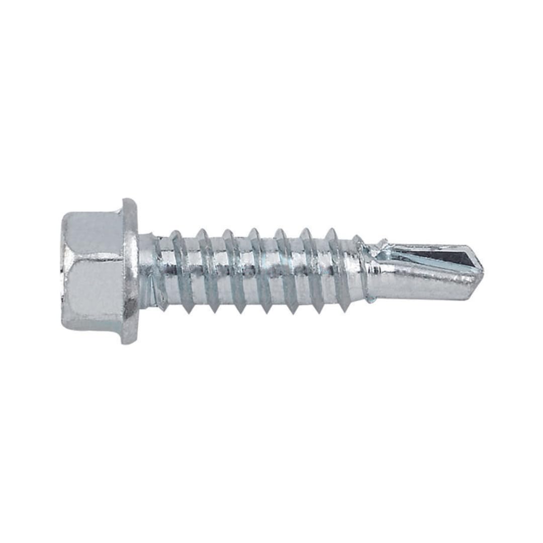 Index are6320 – Screw Tip Drill Bit Reduced Hex Head 8 mm Zinc Plated 6.3 x 20