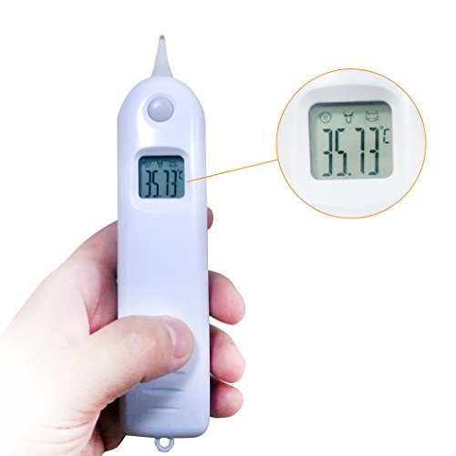Digital Pet Thermometer For Cat, Dog, Cow, Birds, Horse, Digital Vet Thermometer monitor animal
