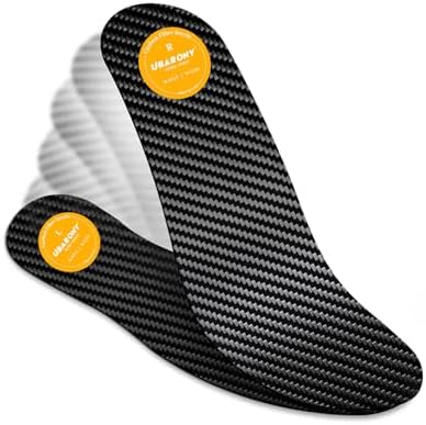 Amazon.com: Carbon Fiber Insoles for Sport, Foot Support