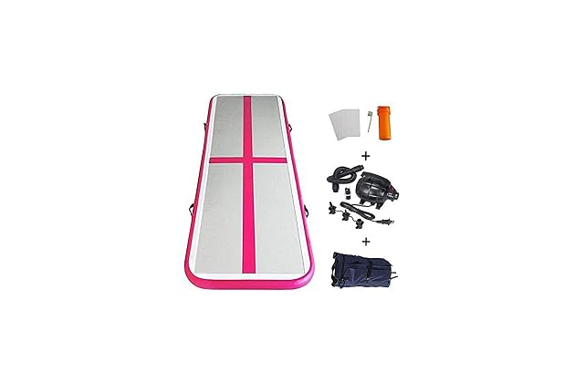 13ft AirTrack Inflatable Air Track Floor Home   eBay
