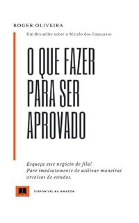 Livro O Que Fazer Para Ser Aprovado